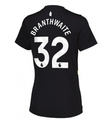 Everton Jarrad Branthwaite #32 Tredjetrøje Dame 2025-26 Kortærmet